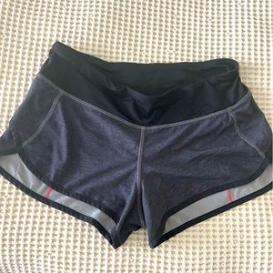 Lululemon running shorts